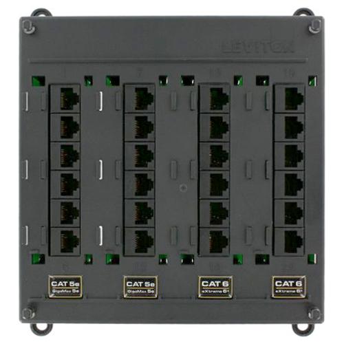 Leviton Twist & Mount Patch Panel