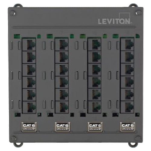 Leviton Twist & Mount Patch Panel