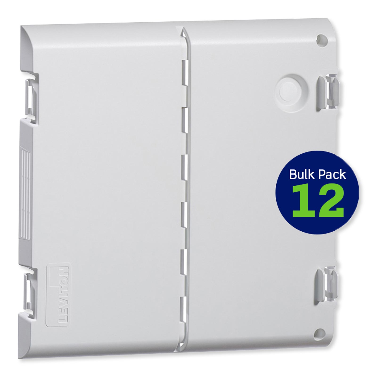 Leviton Vented Plastic Hinged Door (12 Pack), 14"