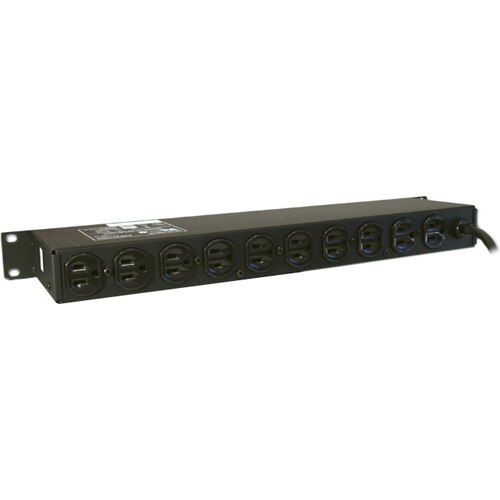 Leviton 19" Rack-Mounted Surge Suppressor