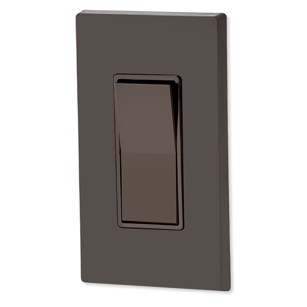 Leviton Decora Rocker 4-Way AC Quiet Switch, 15A, 120/277V