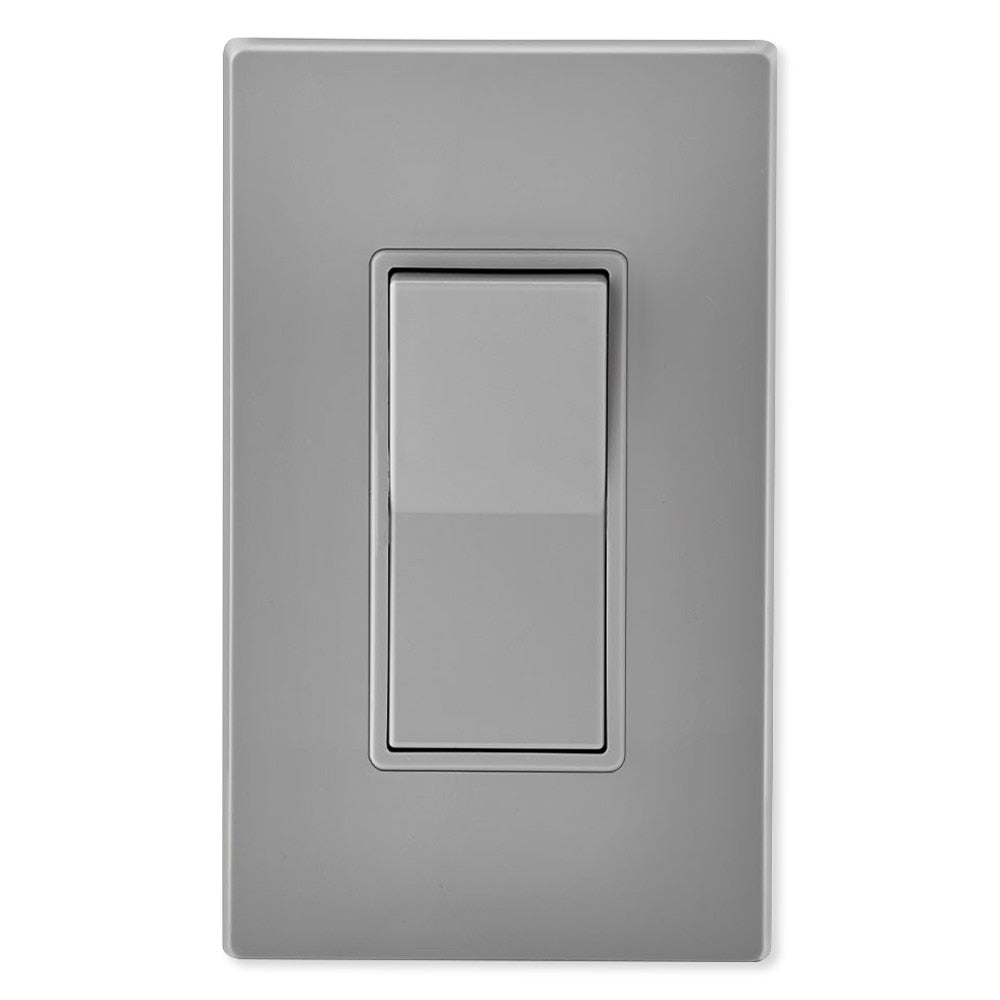 Leviton Decora Rocker 4-Way AC Quiet Switch, 15A, 120/277V