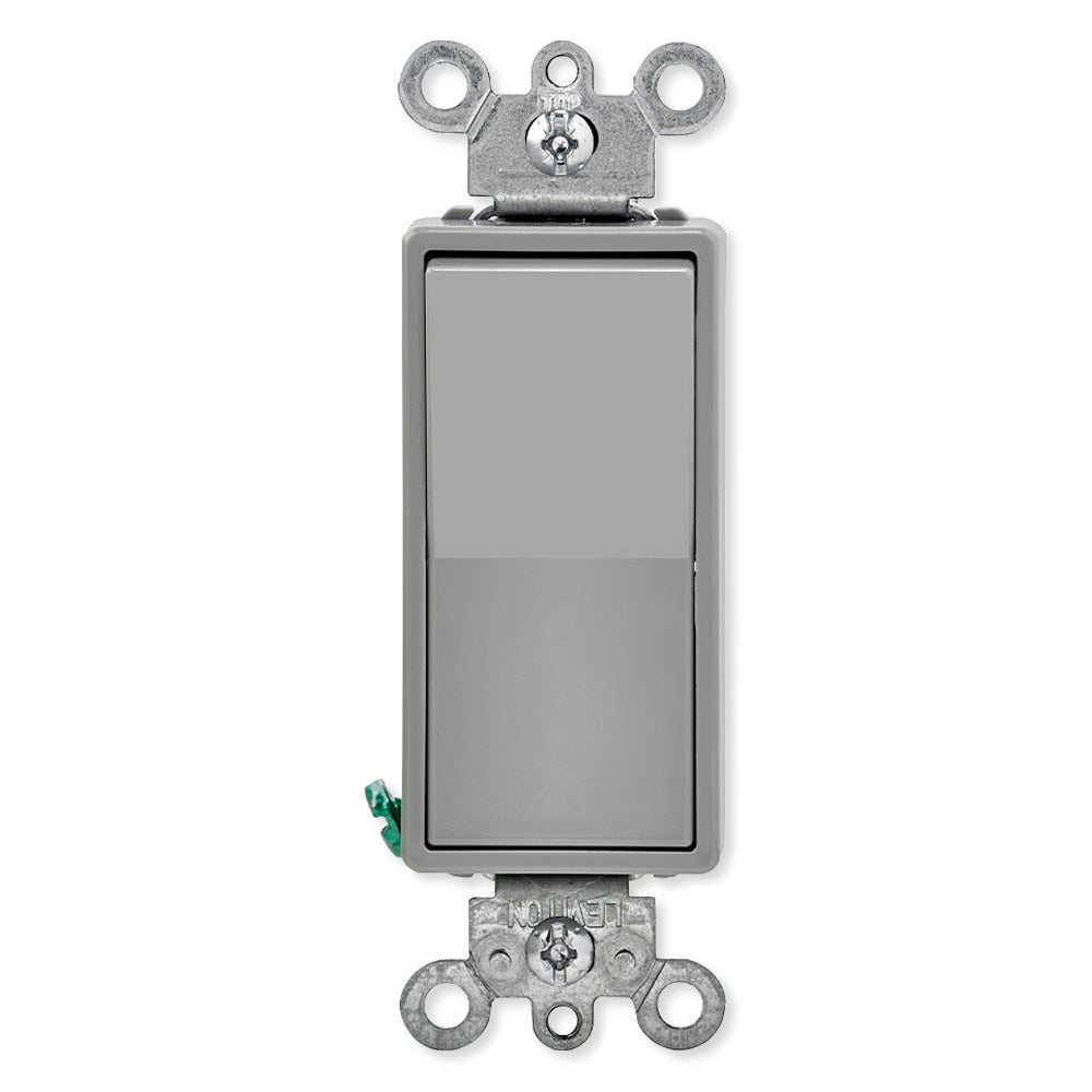 Leviton Decora Rocker 4-Way AC Quiet Switch, 15A, 120/277V