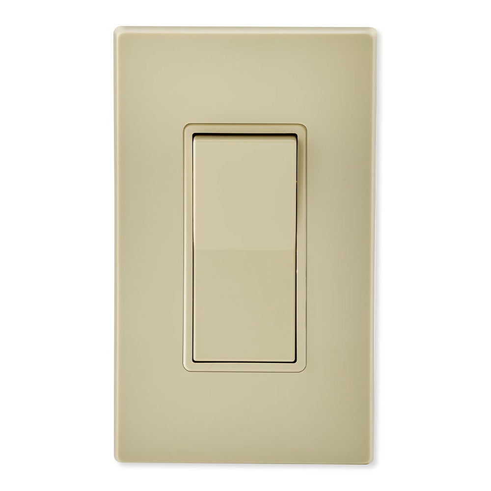Leviton Decora Rocker 4-Way AC Quiet Switch, 15A, 120/277V