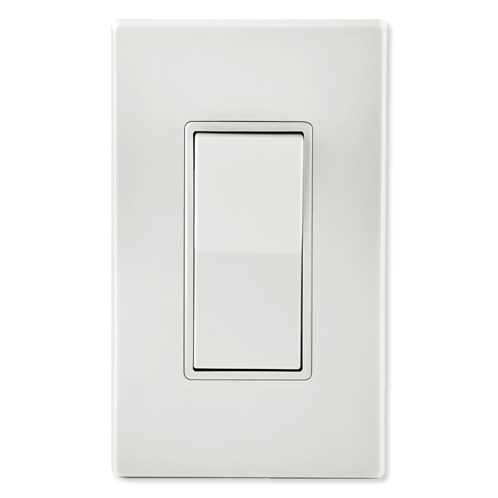 Leviton Decora Rocker 4-Way AC Quiet Switch, 15A, 120/277V