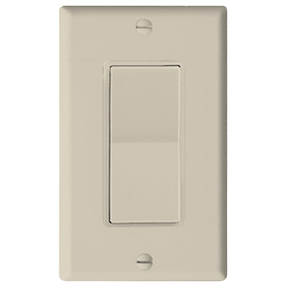 Leviton Decora Plus Wall Switch for Window Motors, Momentary Contact