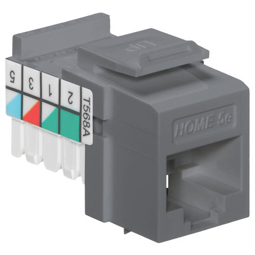 Leviton QuickPort Home 5e Snap-In Connector