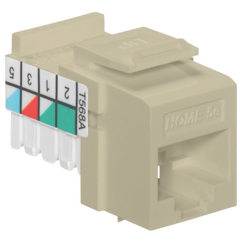 Leviton QuickPort Home 5e Snap-In Connector