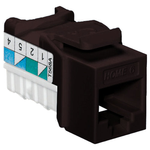 Leviton QuickPort Home 6 Snap-In Connector