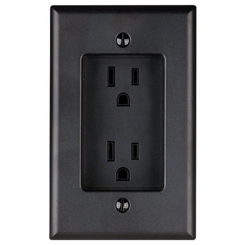 Leviton Recessed Duplex Receptacle, 1-Gang