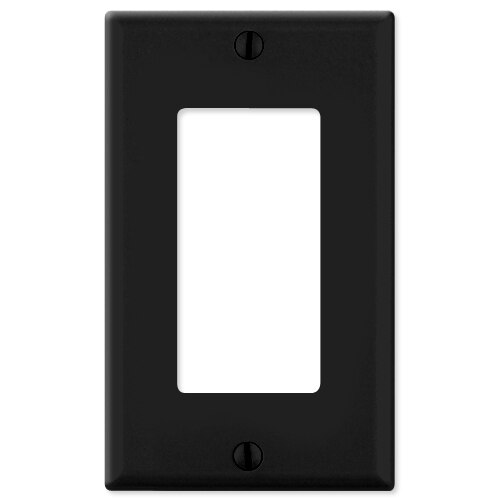 Leviton Decora Wallplate, 1-Gang