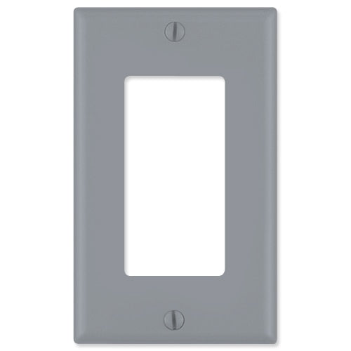 Leviton Decora Wallplate, 1-Gang