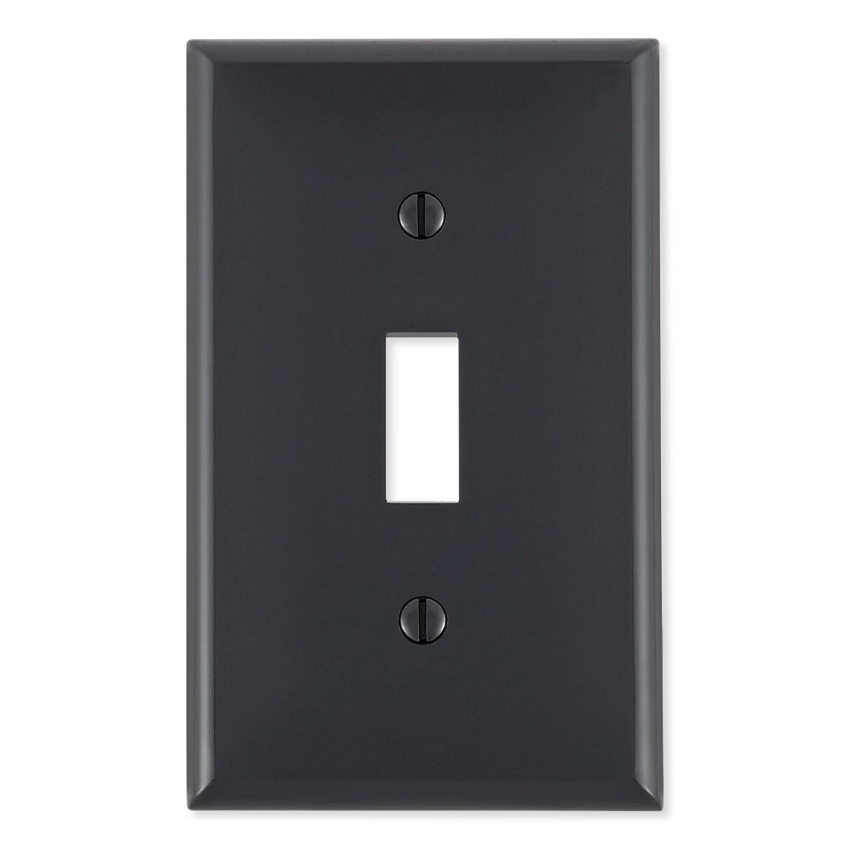 Leviton 1-Gang Toggle Device Switch Wallplate, Standard Size