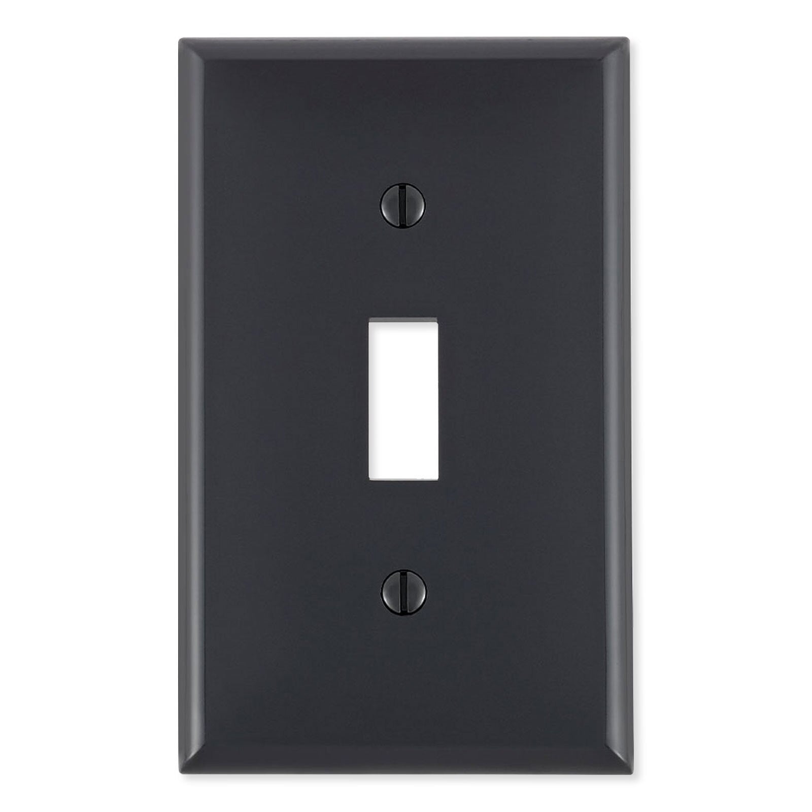 Leviton 1-Gang Toggle Device Switch Wallplate, Standard Size