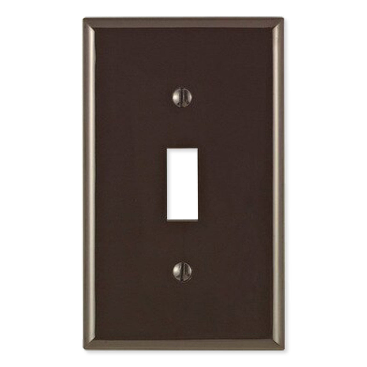 Leviton 1-Gang Toggle Device Switch Wallplate, Standard Size