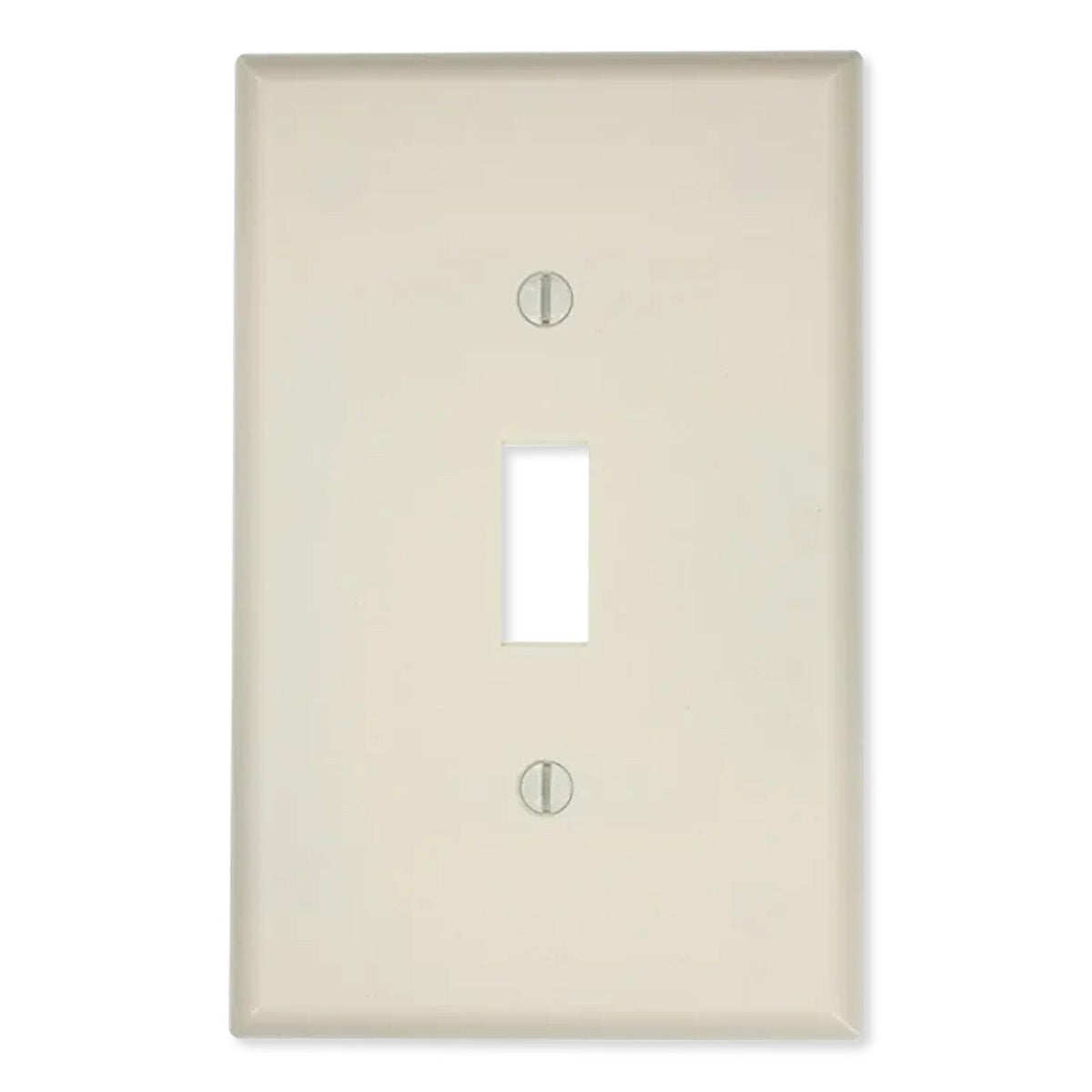 Leviton 1-Gang Toggle Device Switch Wallplate, Standard Size