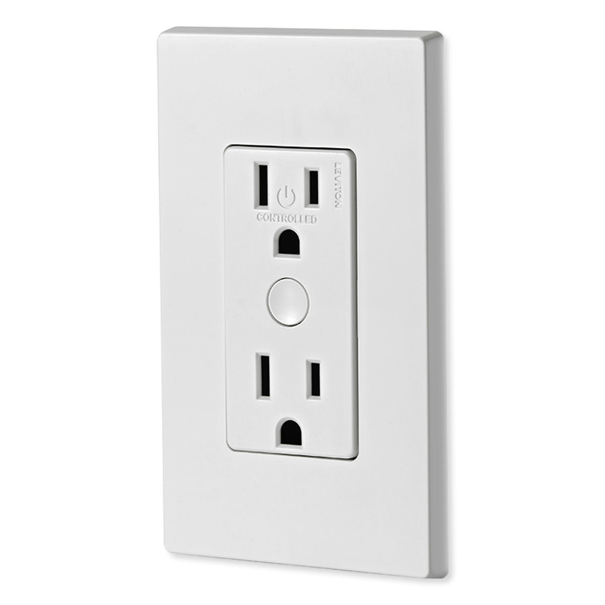 Leviton Decora Smart Wi-Fi Tamper-Resistant Outlet 2nd Generation