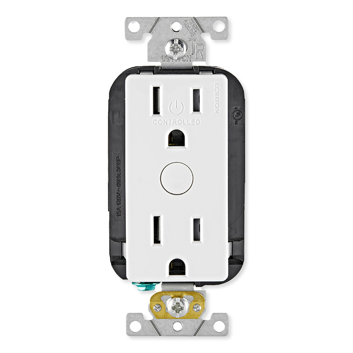 Leviton Decora Smart Wi-Fi Tamper-Resistant Outlet 2nd Generation