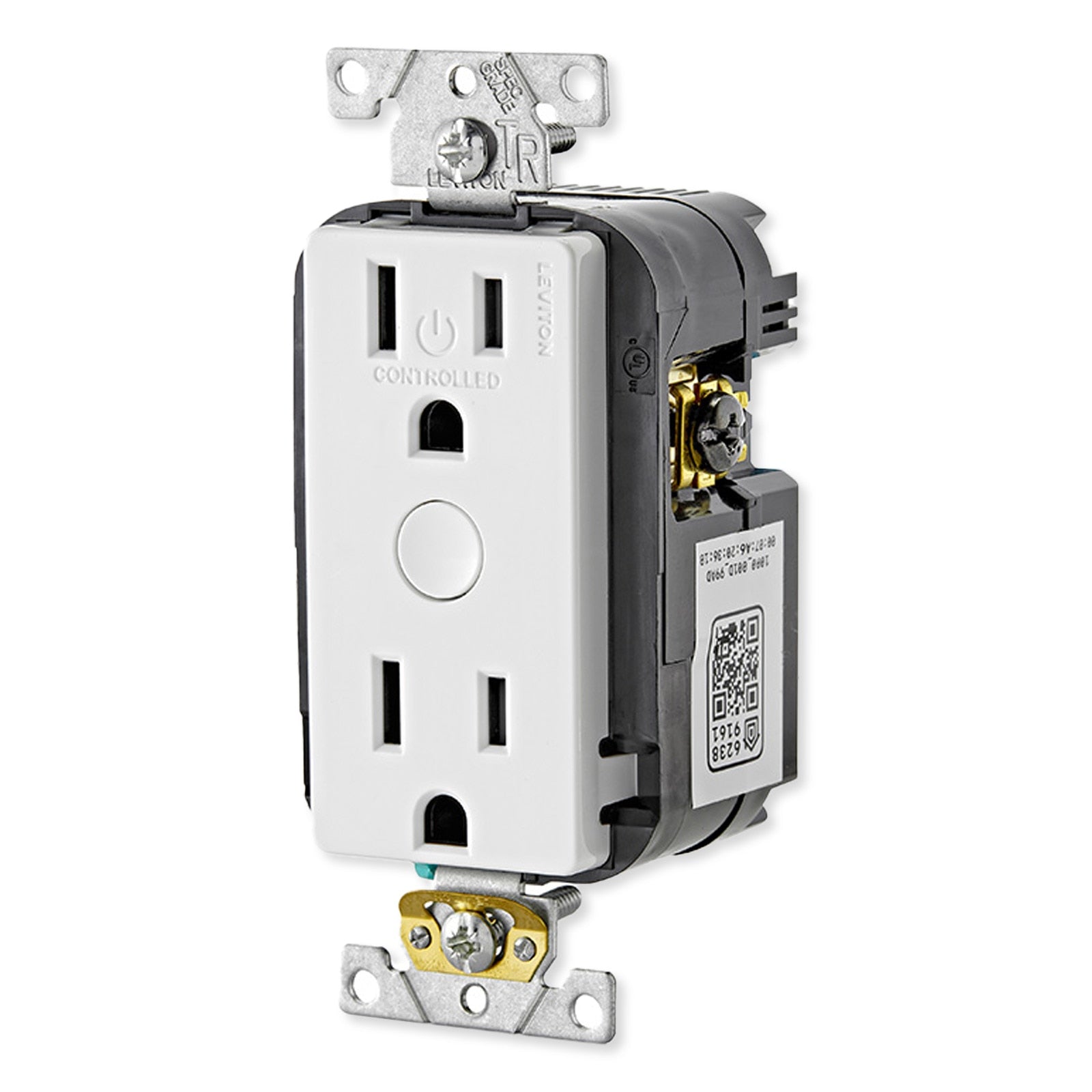 Leviton Decora Smart Wi-Fi Tamper-Resistant Outlet 2nd Generation