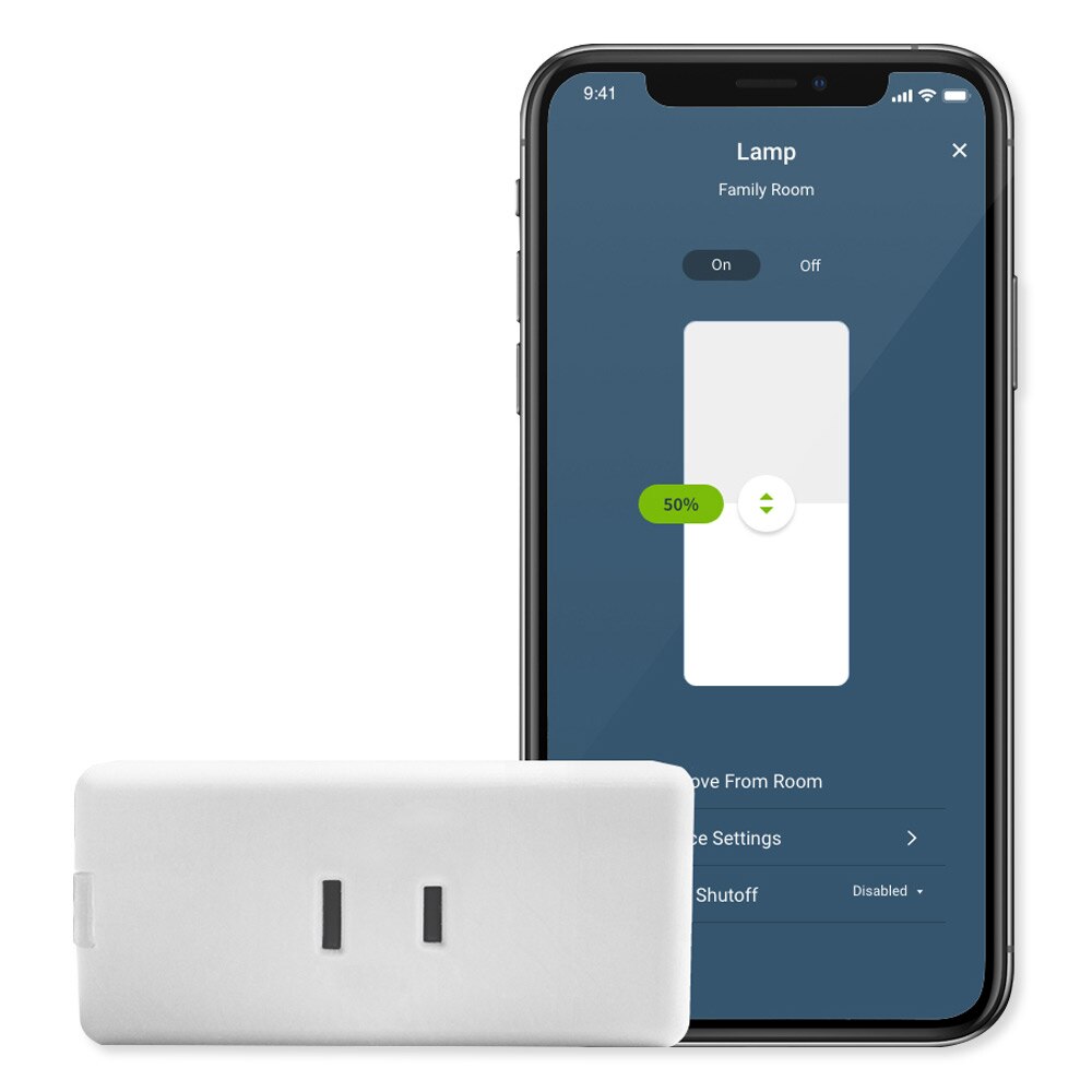 Leviton Decora Smart Wi-Fi Mini Plug-In Dimmer (2nd Gen)