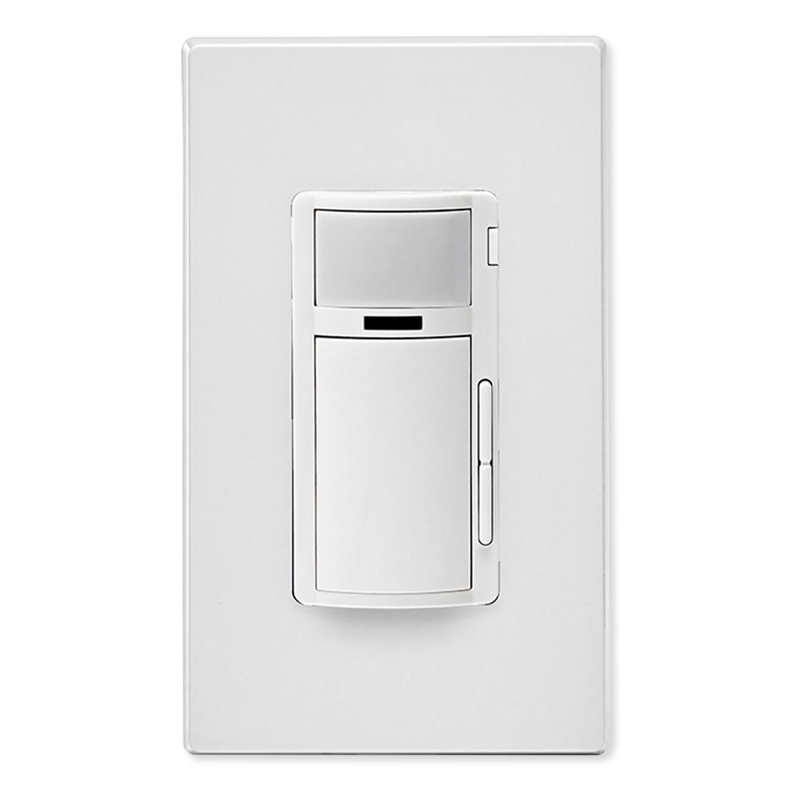 Leviton Decora Smart Wi-Fi (2nd Gen) Motion Sensing Dimmer, Residential Grade, Single Pole or 3-Way