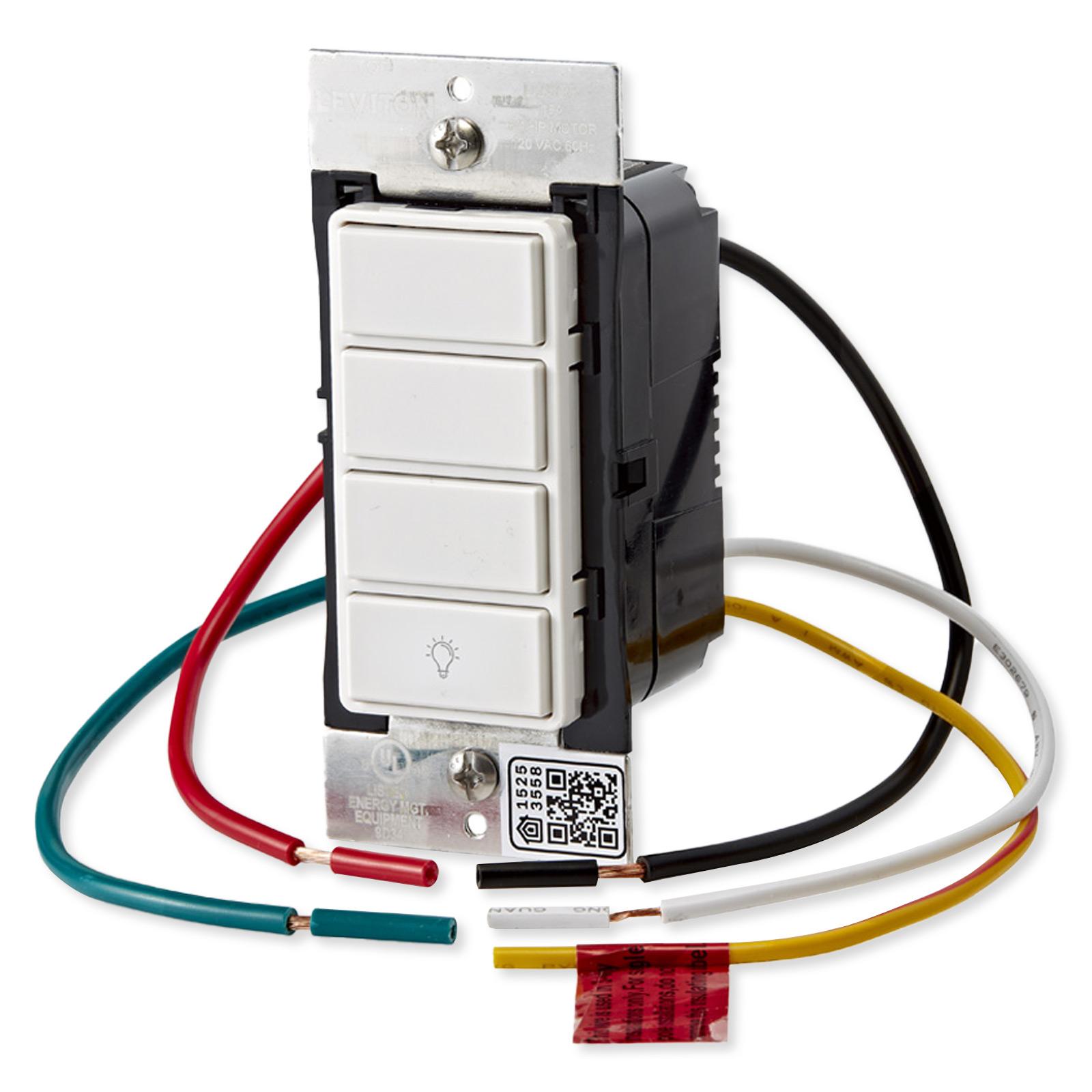 Leviton Decora Smart Wi-Fi (2nd Gen) Scene Controller Switch
