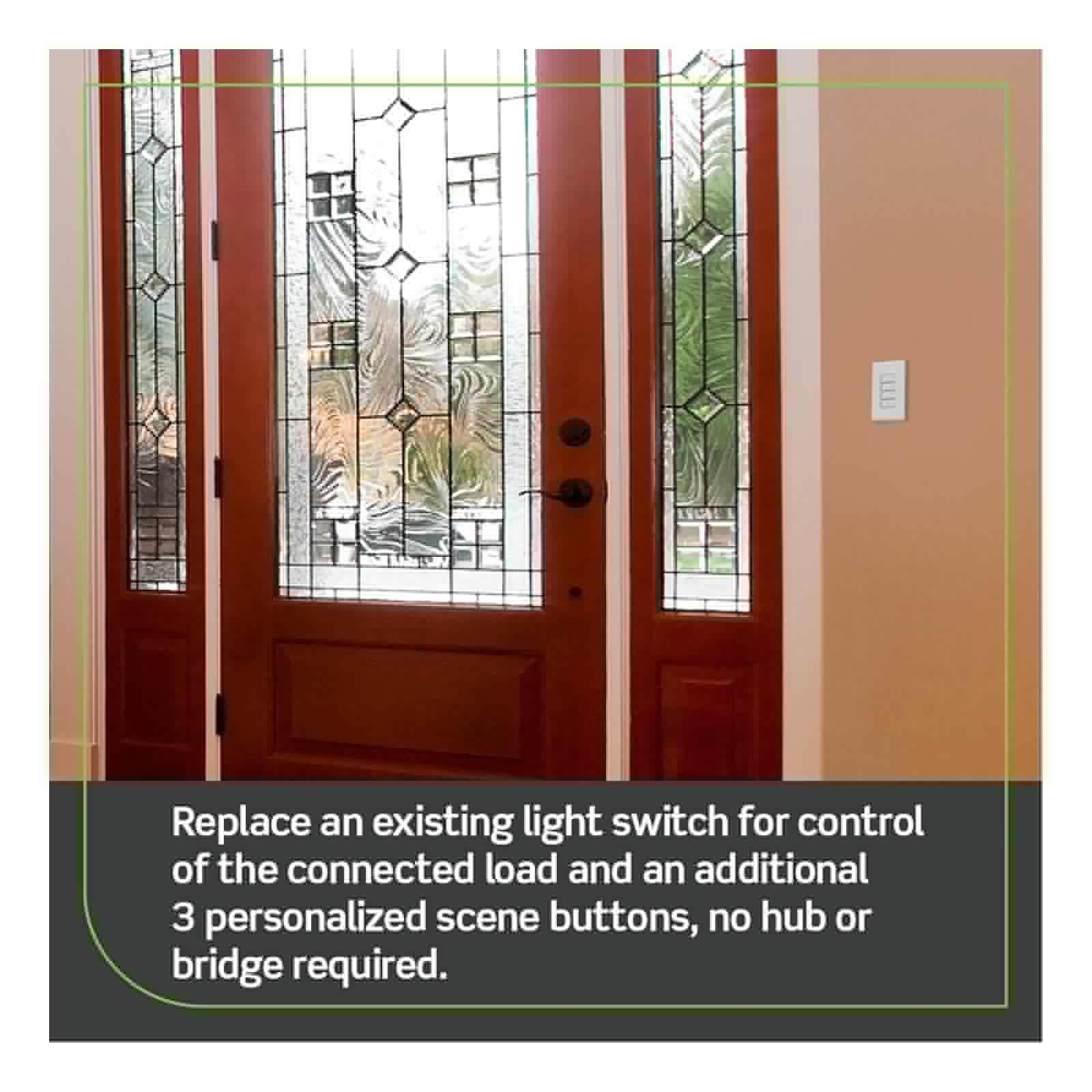 Leviton Decora Smart Wi-Fi Scene Controller Switch (2nd Gen)