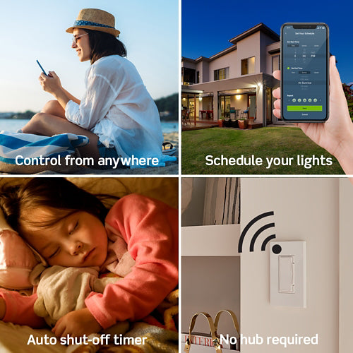 Leviton Decora Smart Wi-Fi Switch, Neutral Wire Required