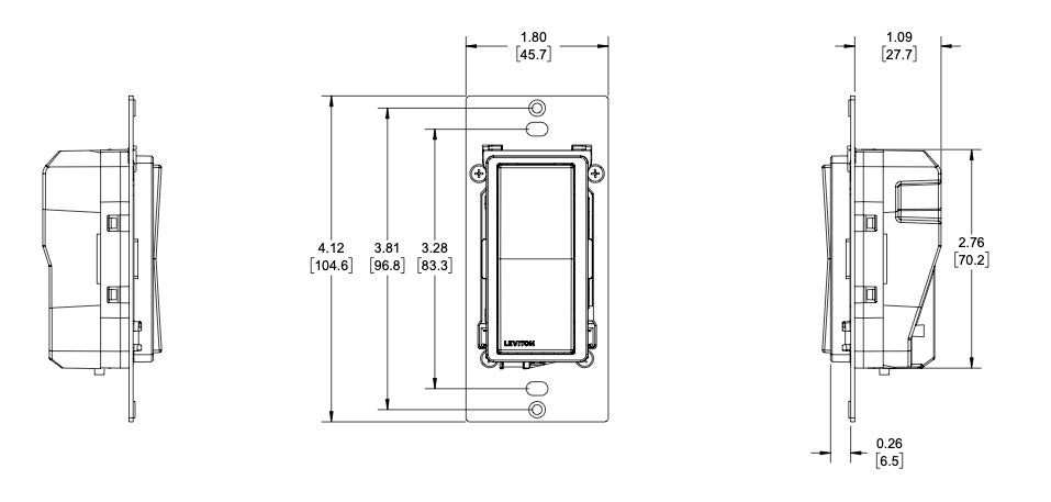 Leviton Decora Smart Wi-Fi Switch, Neutral Wire Required