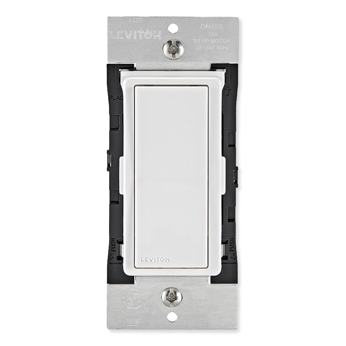 Leviton Decora Smart No-Neutral 15-Amp Switch, requires MLWSB Wi-Fi Bridge
