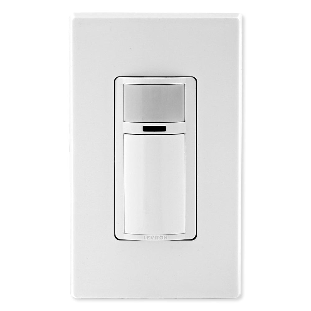 Leviton Decora In-Wall Occupancy Sensor Switch, Auto-On, 5A, Single-Pole or 3-Way