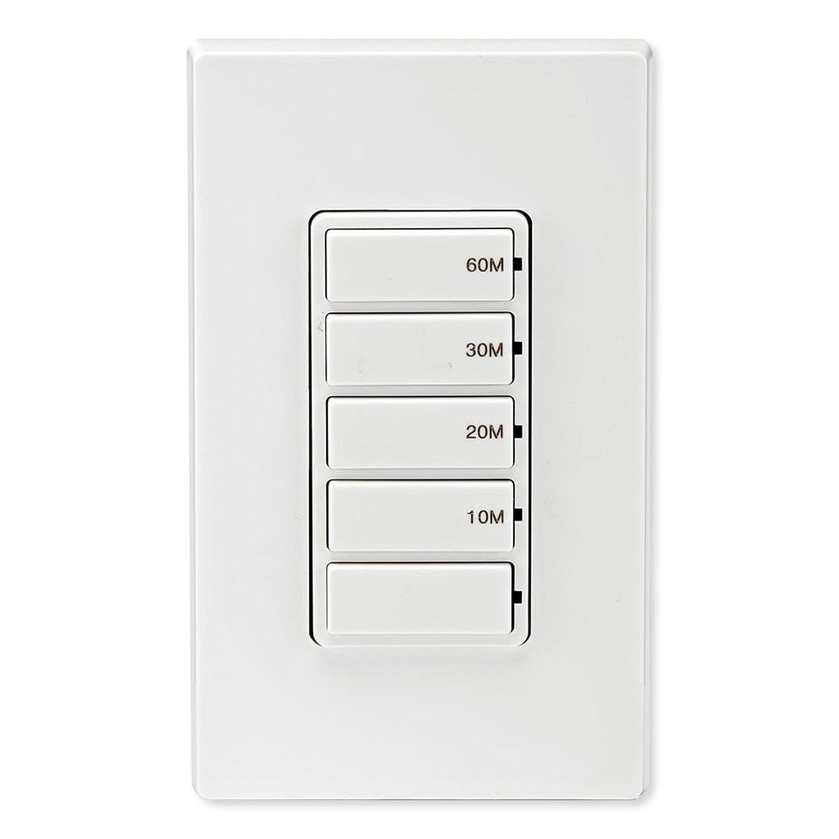 Leviton Decora In-Wall Countdown Timer Switch (10, 20, 30, 60 Min)