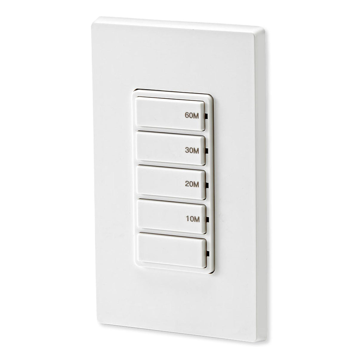Leviton Decora In-Wall Countdown Timer Switch (10, 20, 30, 60 Min)