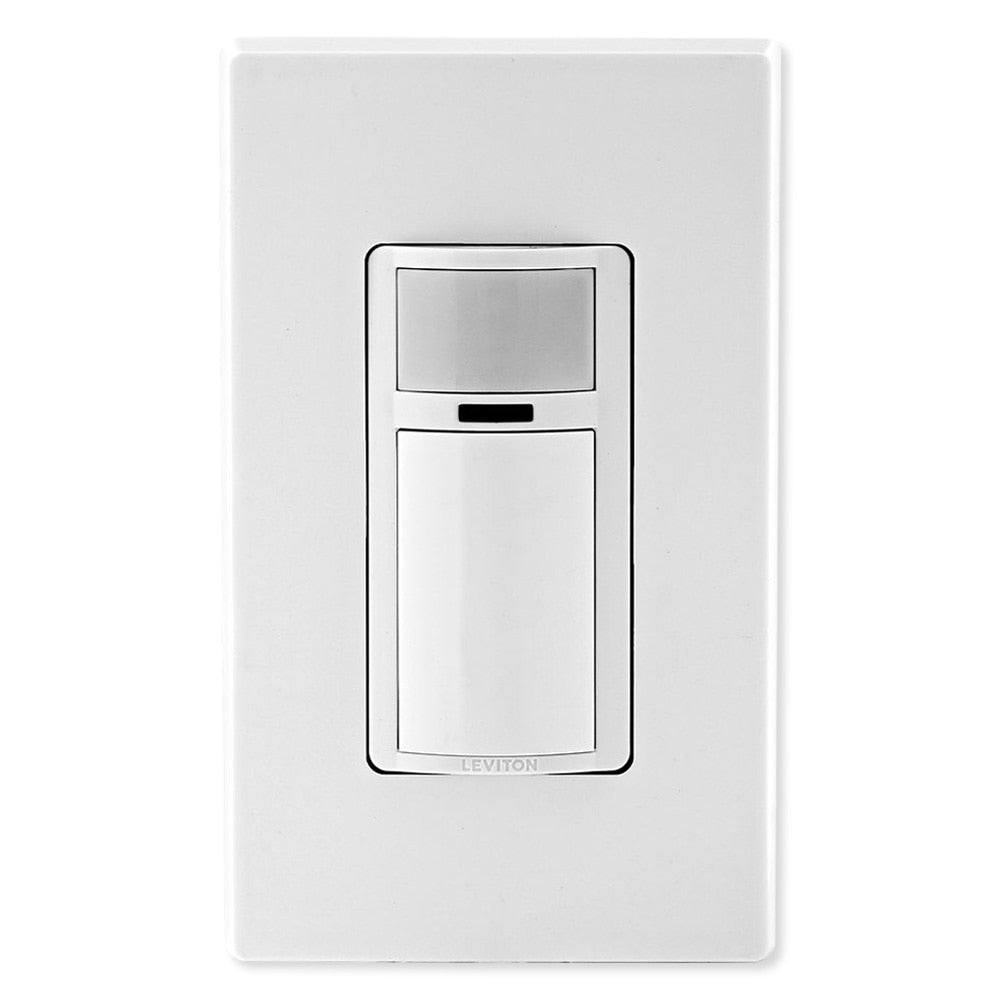 Leviton Decora In-Wall Occupancy Sensor Switch, Manual-On, 2A, Single-Pole
