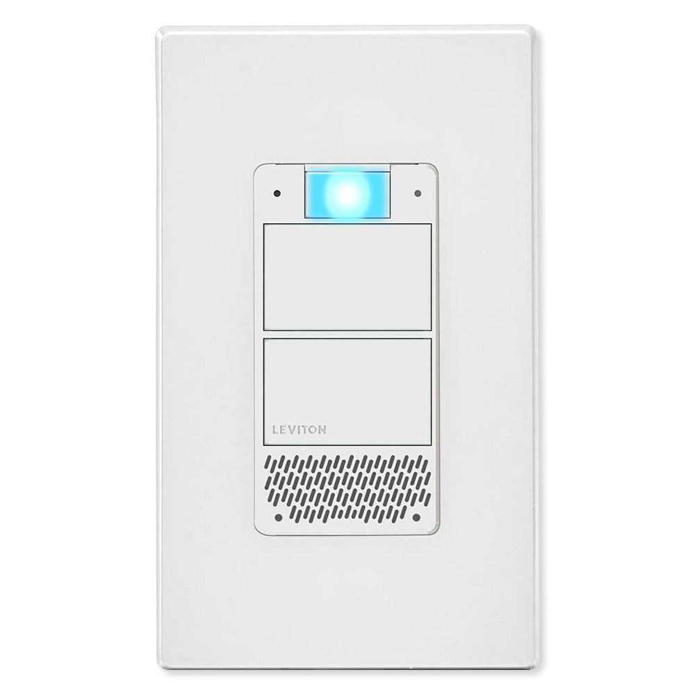 Leviton Decora Smart Voice Dimmer with Built-In Amazon Alexa