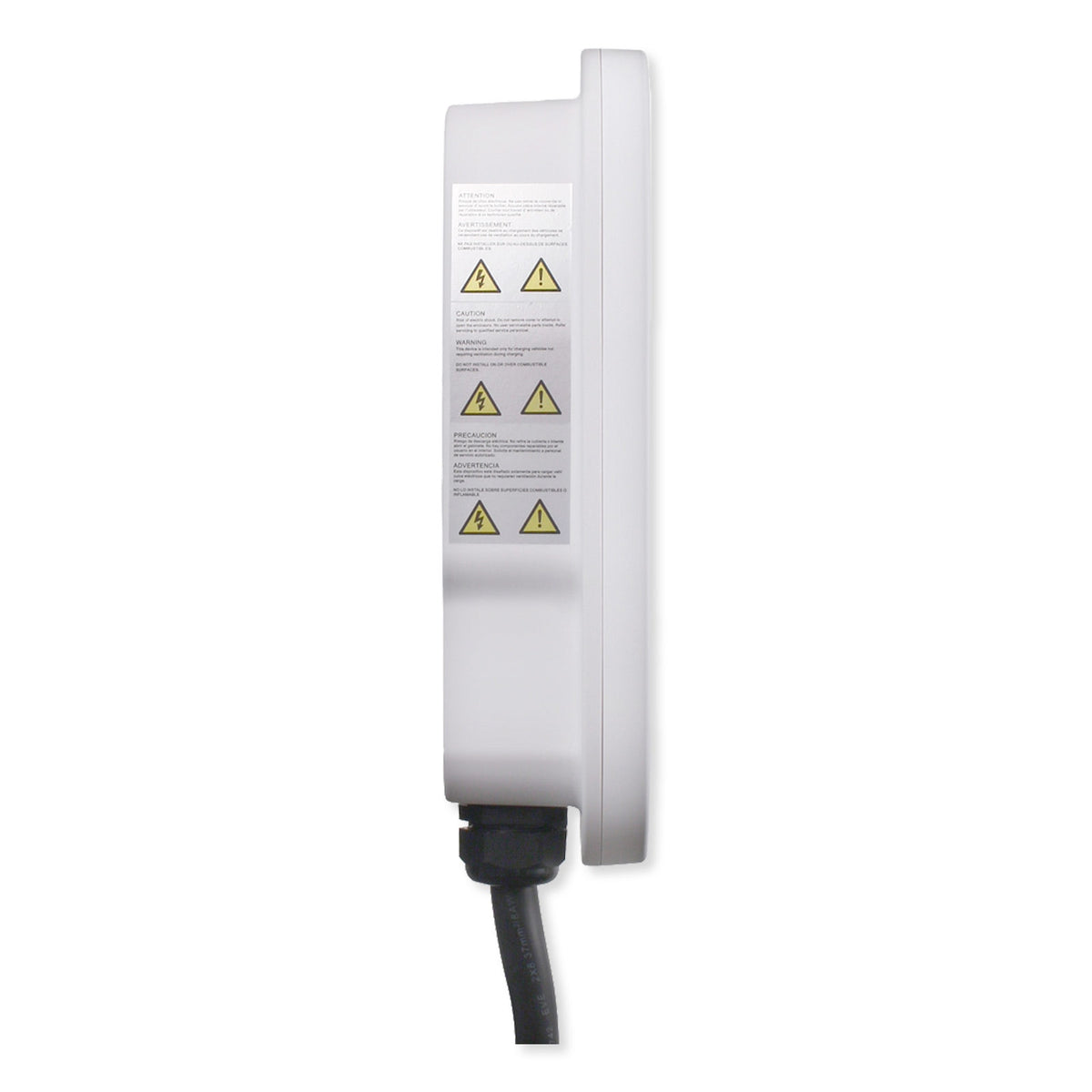 Leviton EV 48A Level 2 Electric Vehicle Charging Station, 18 Ft. Cable, Wi-Fi