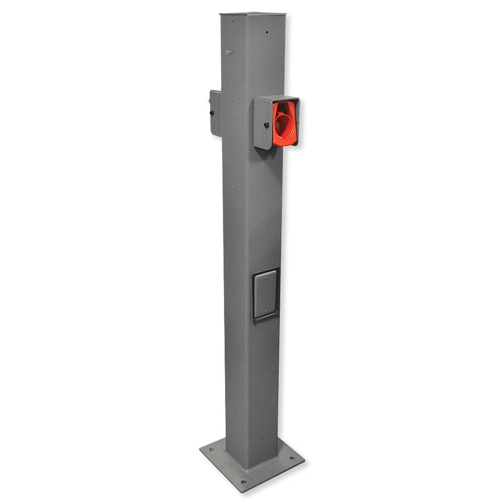 Leviton EV Series EVSE Pedestal Mounting Pole & Base