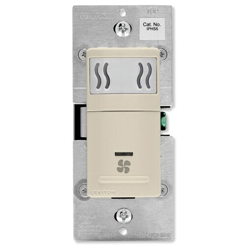 Leviton Humidity Sensor &amp; Fan Wall Controller