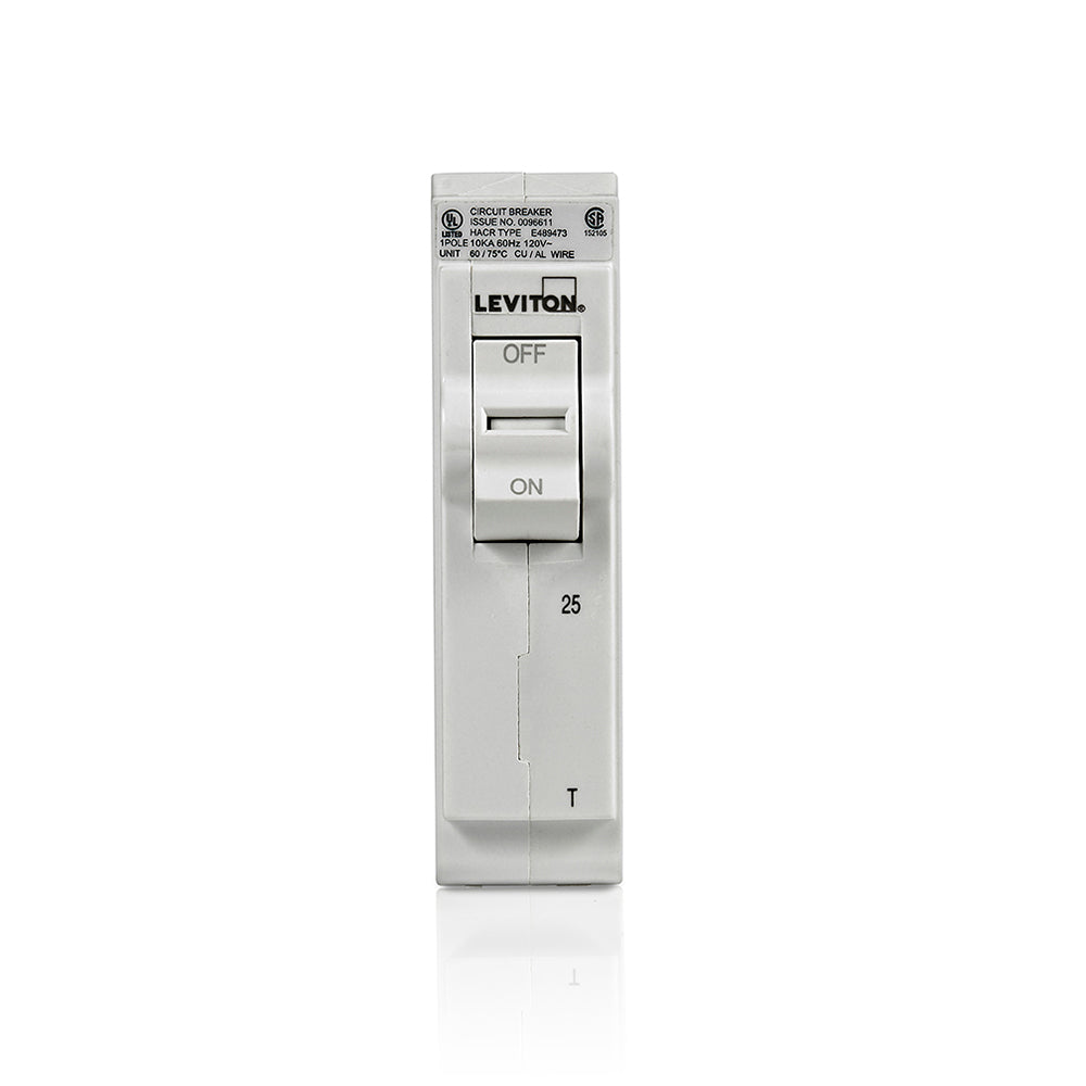 Leviton 1-Pole Standard Thermal Magnetic Branch Circuit Breaker
