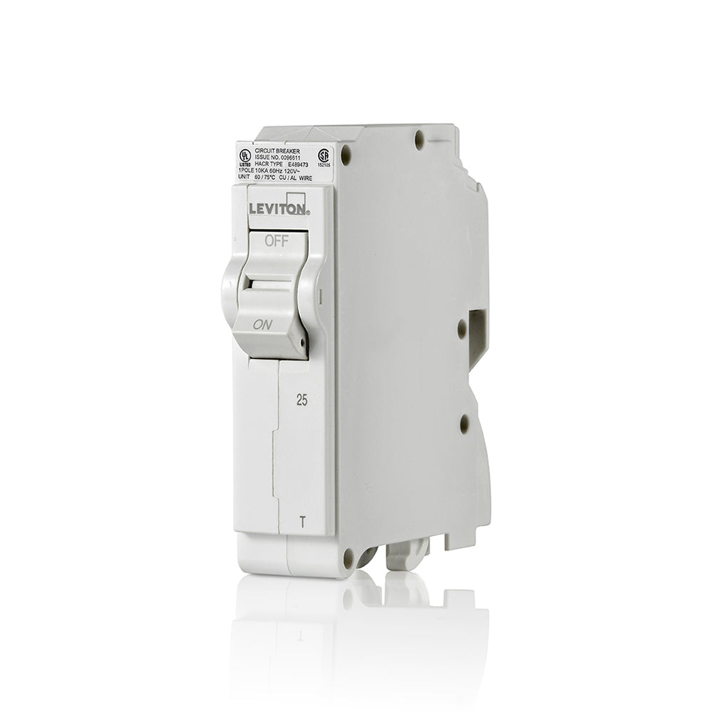 Leviton 1-Pole Standard Thermal Magnetic Branch Circuit Breaker