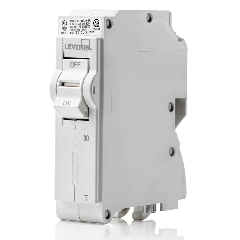 Leviton 1-Pole Standard Thermal Magnetic Branch Circuit Breaker