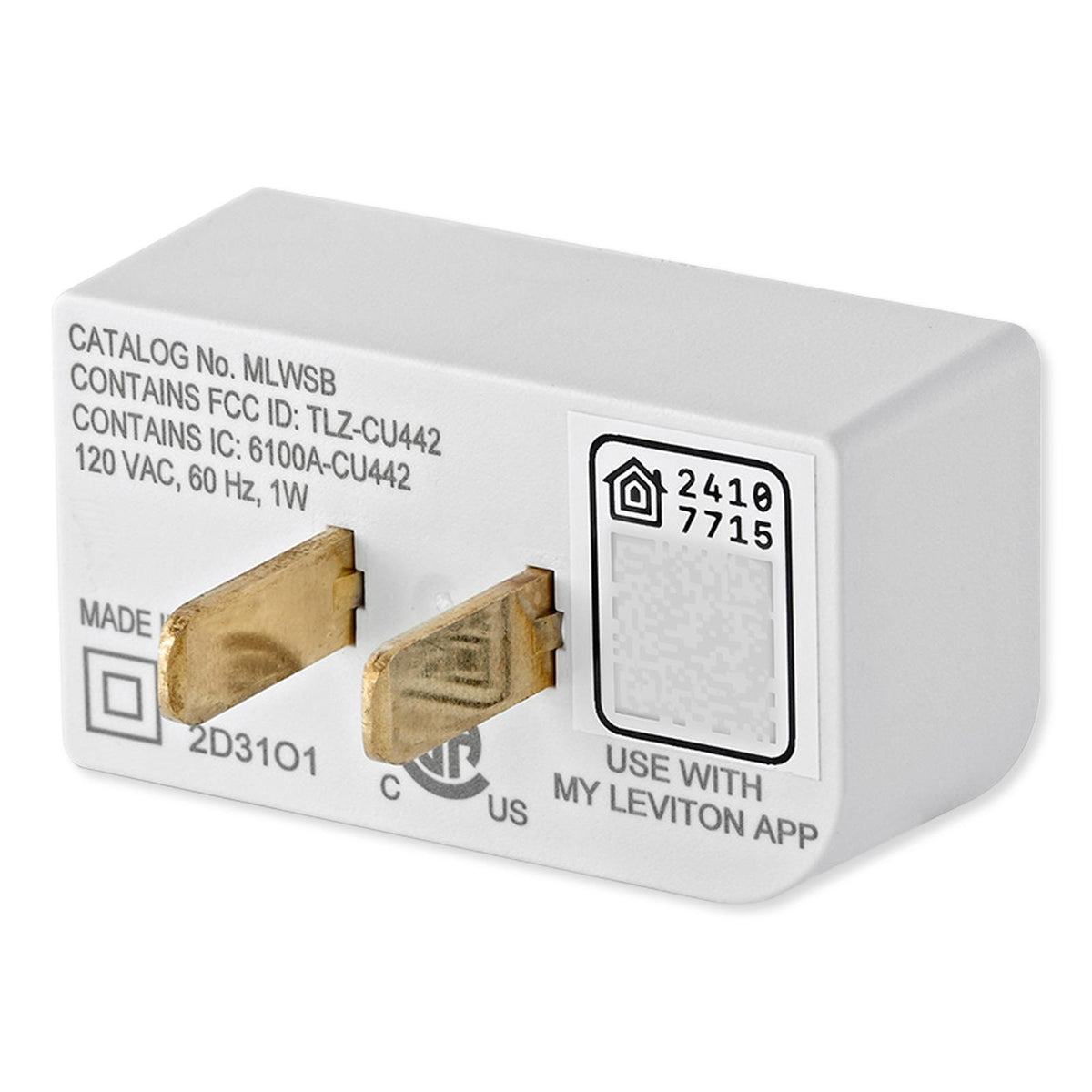 Leviton Decora Smart Wi-Fi Bridge (Open Box)