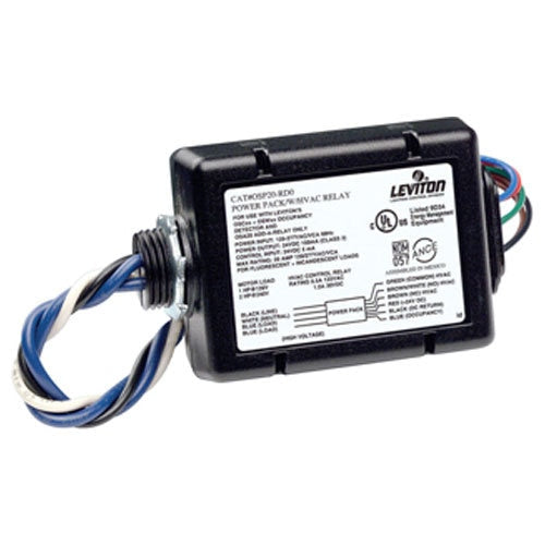 Leviton Occupancy Sensor Add-A-Relay with HVAC Relay