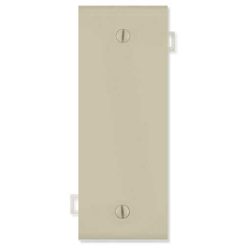 Leviton Blank Sectional Wallplate (Center Section)