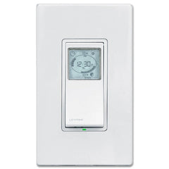 Leviton Vizia + 24 Hour Programmable Timer Wall Switch - Home Controls
