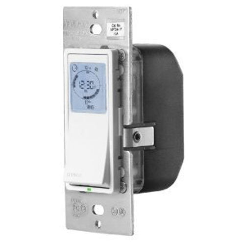 Leviton Vizia + 24 Hour Programmable Timer Wall Switch