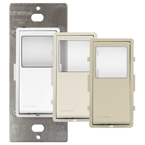 Leviton Vizia + 24 Hour Programmable Timer Wall Switch - Home Controls
