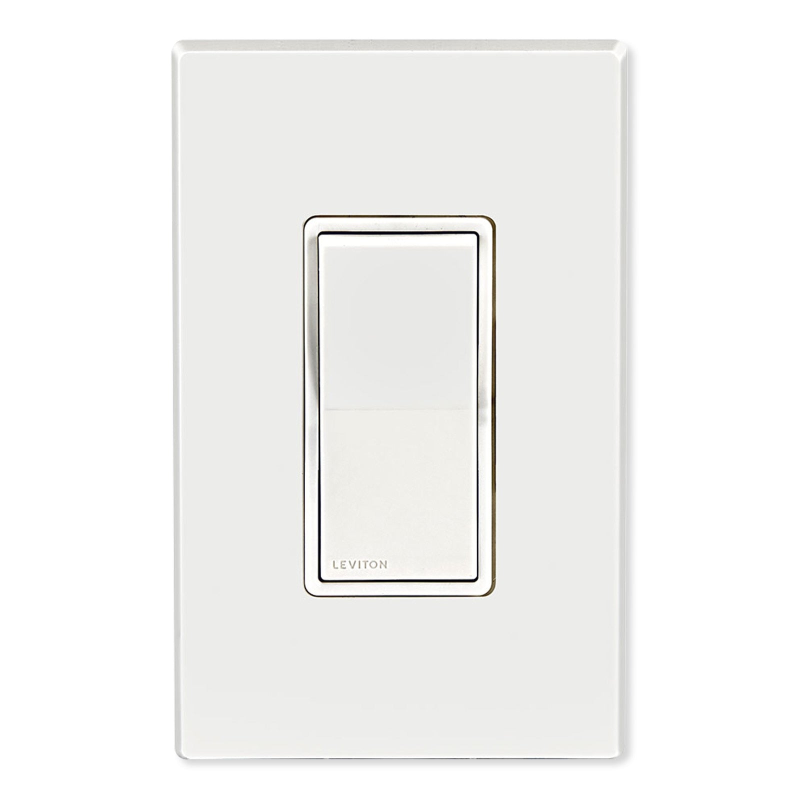 Leviton Decora Weather-Resistant Single-Pole Switch, 15A/120V (Open Box)