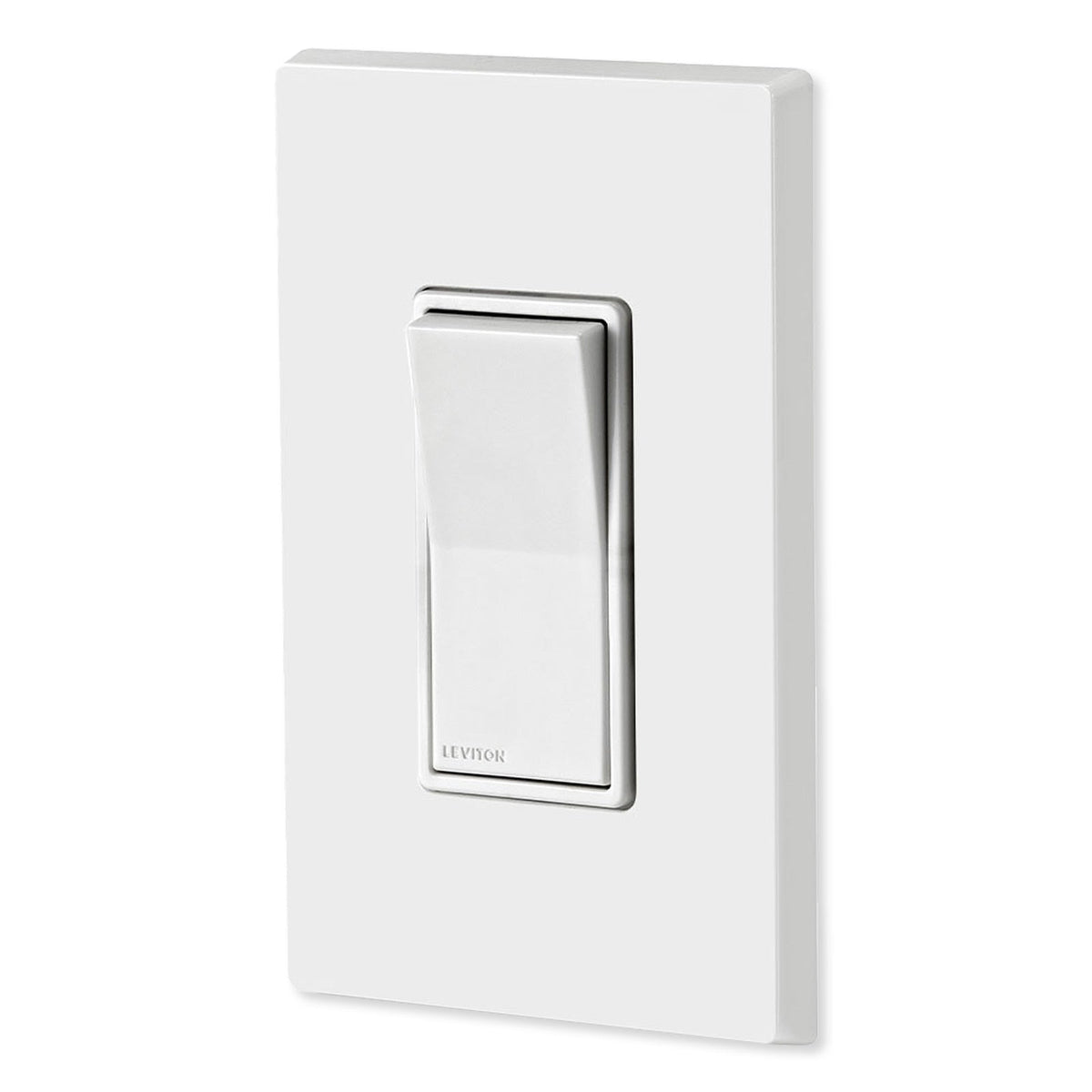 Leviton Decora Weather-Resistant Single-Pole Switch, 15A/120V (Open Box)