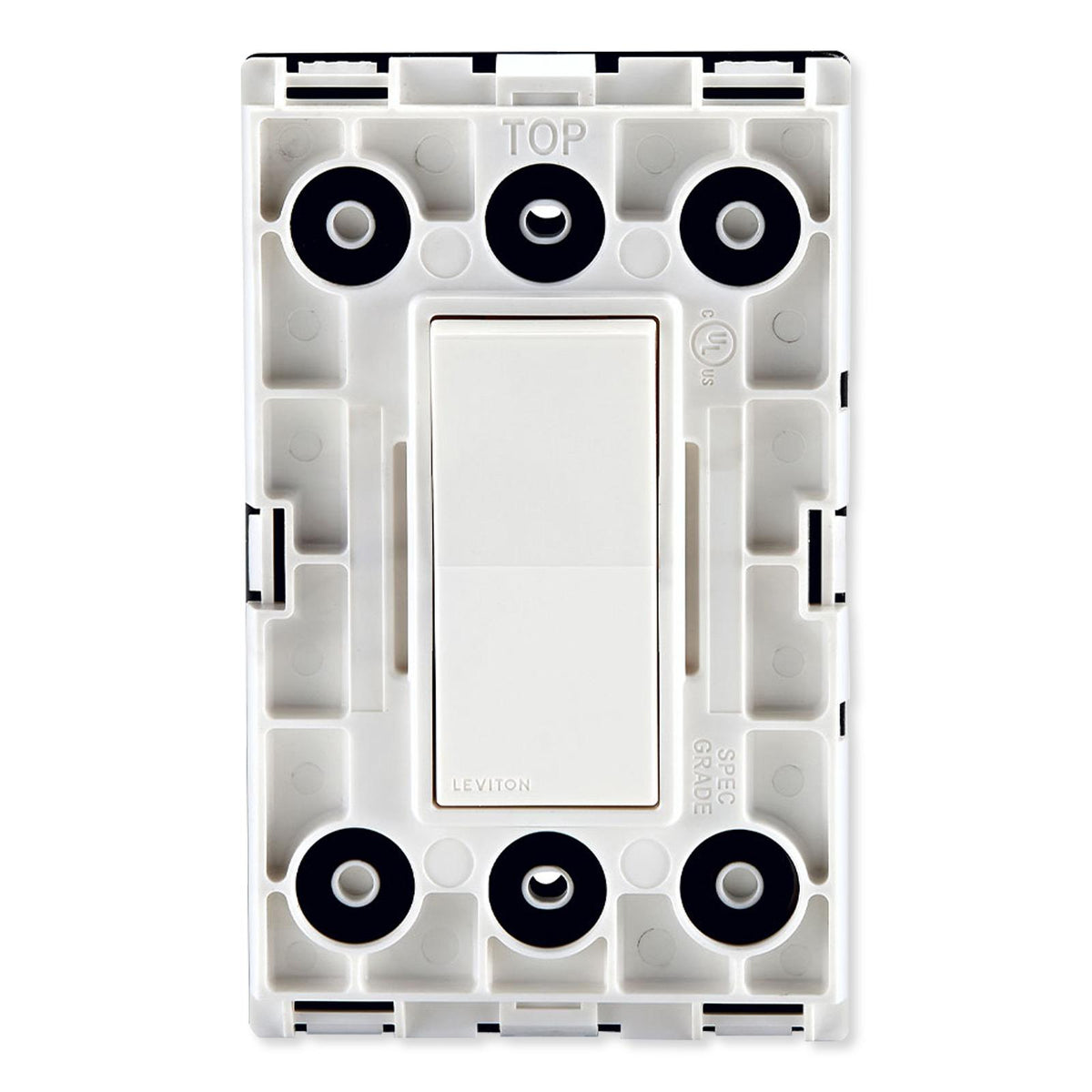 Leviton Decora Weather-Resistant Single-Pole Switch, 15A/120V (Open Box)